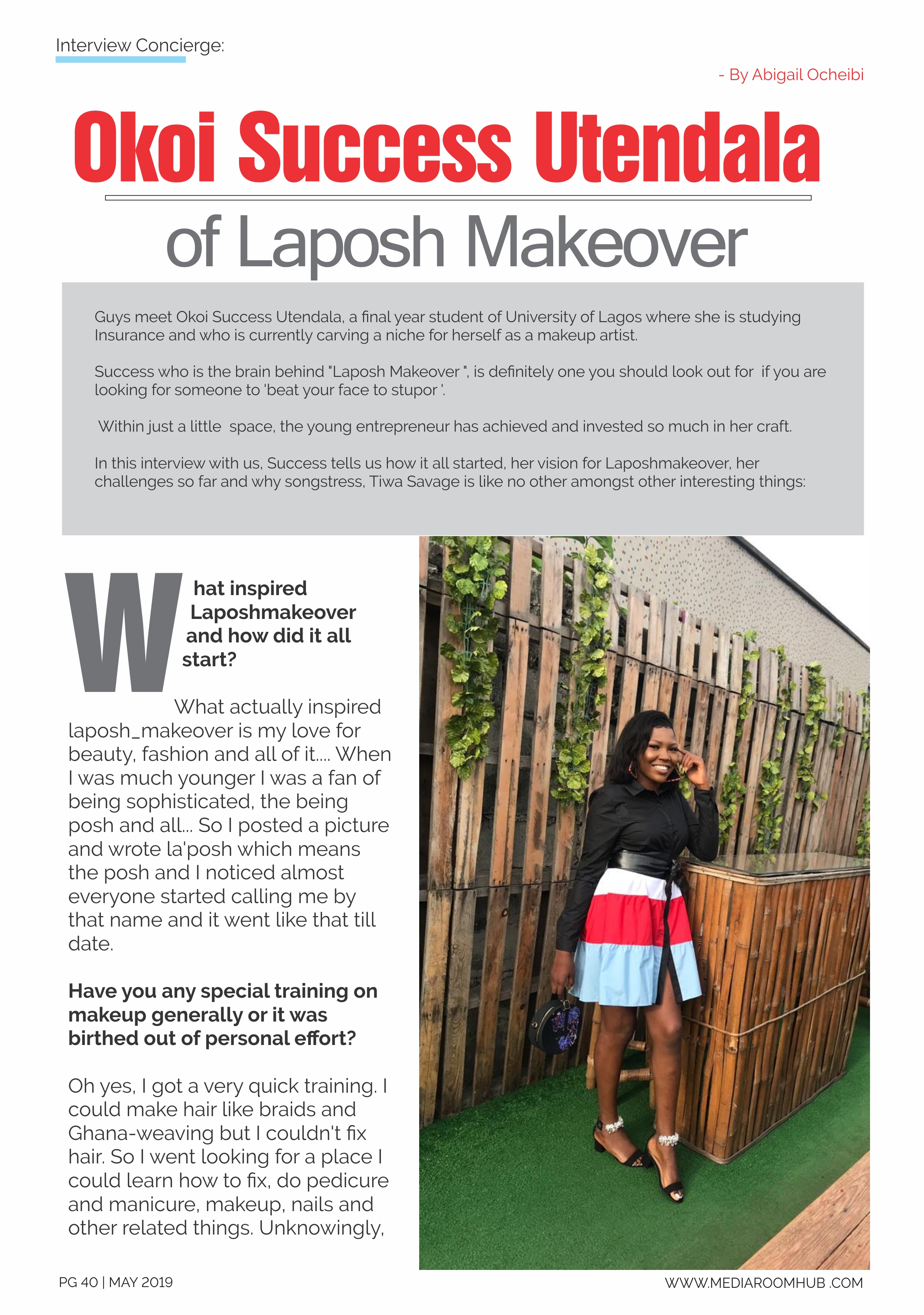 May Issue coverd