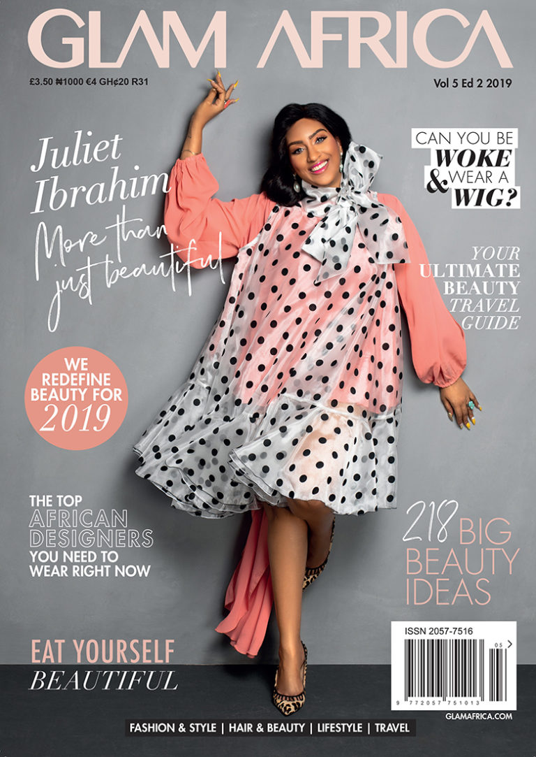 Juliet Ibrahim_Glam Africa Magazine