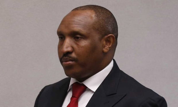 Congolese rebel Bosco ‘Terminator’ Ntaganda