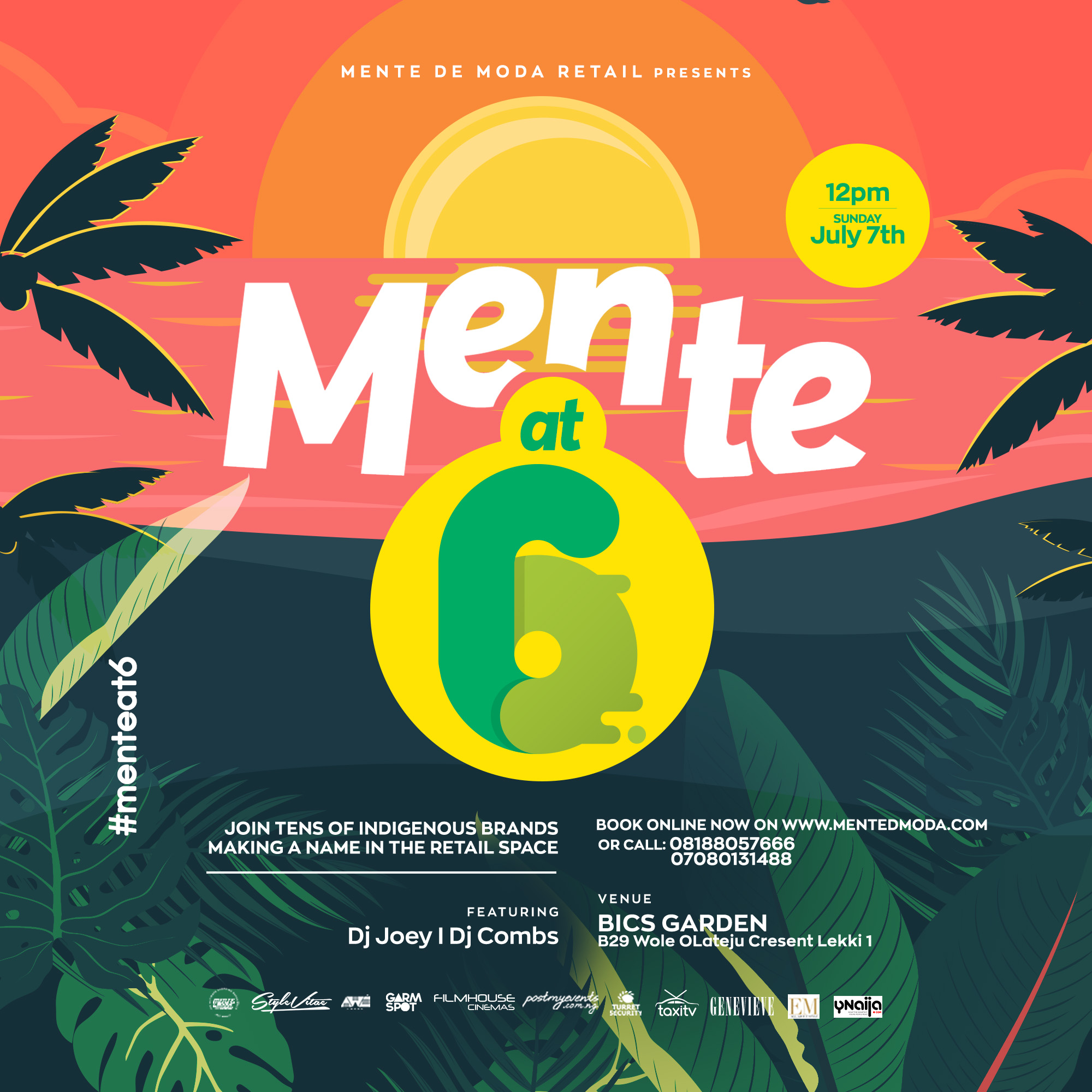 Mente at 6 new