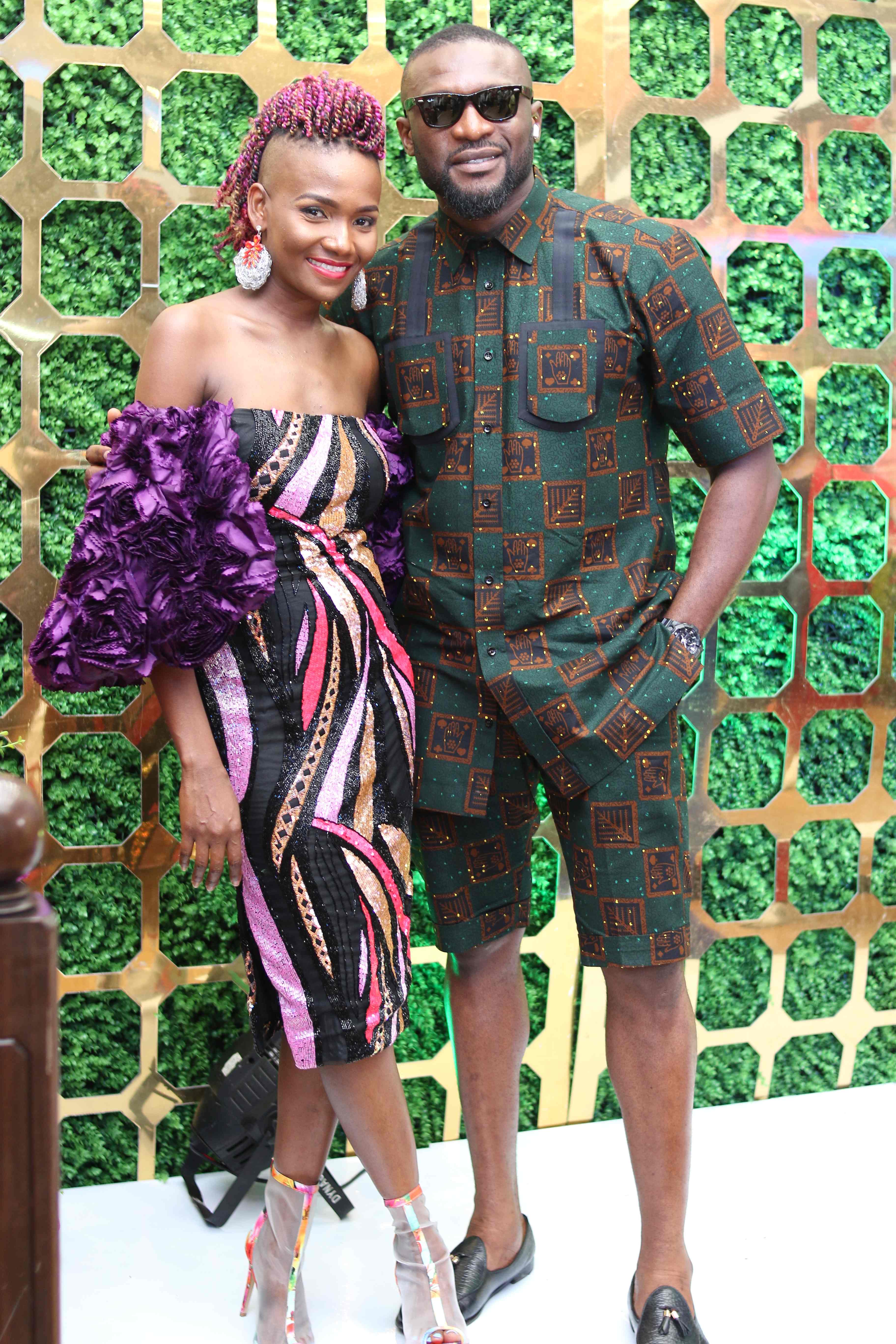 Ayo and Kenneth Okoli