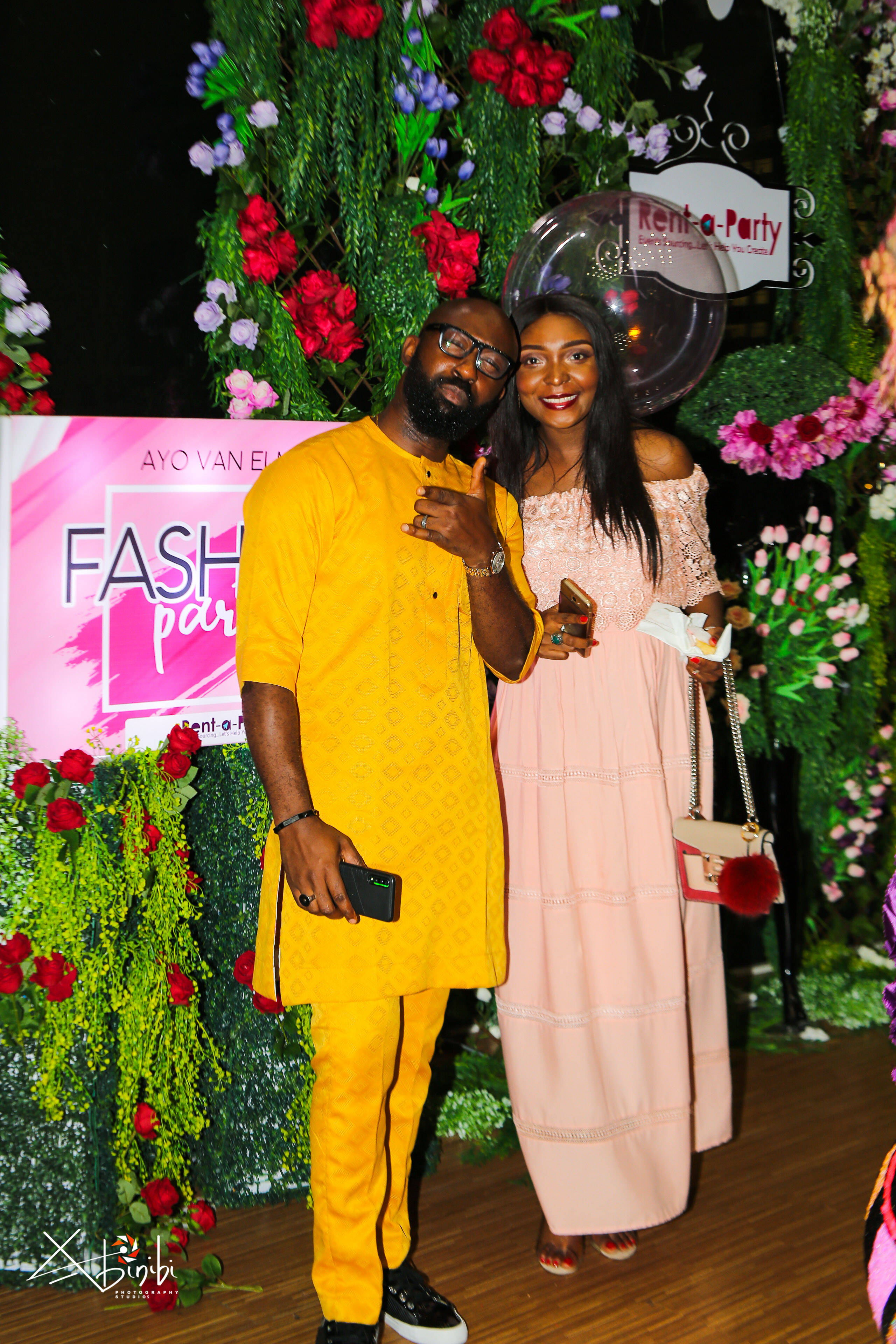 Chinedu & Kemi Nwogu