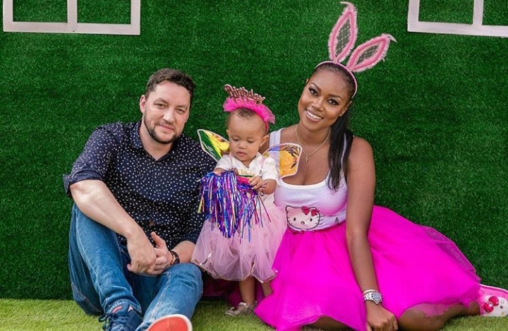 Jamie Roberts and Yvonne Nelson,