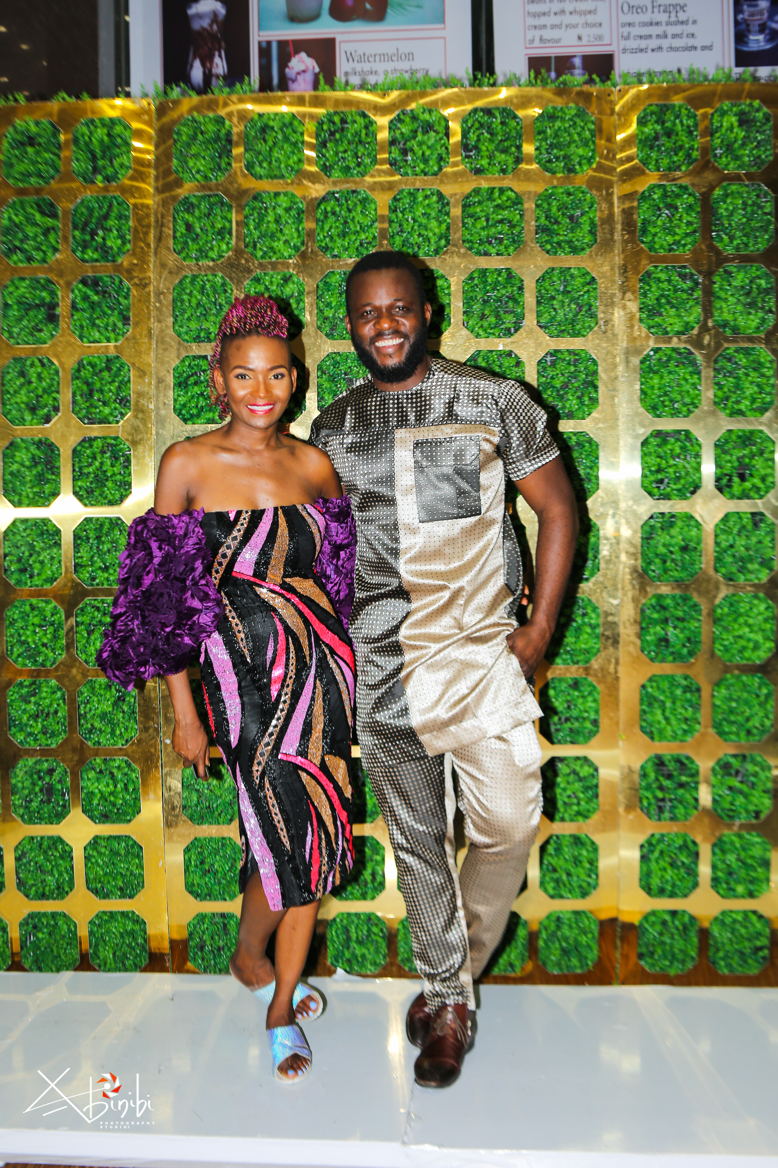 Tosin Odunfa & Motunrayo.O