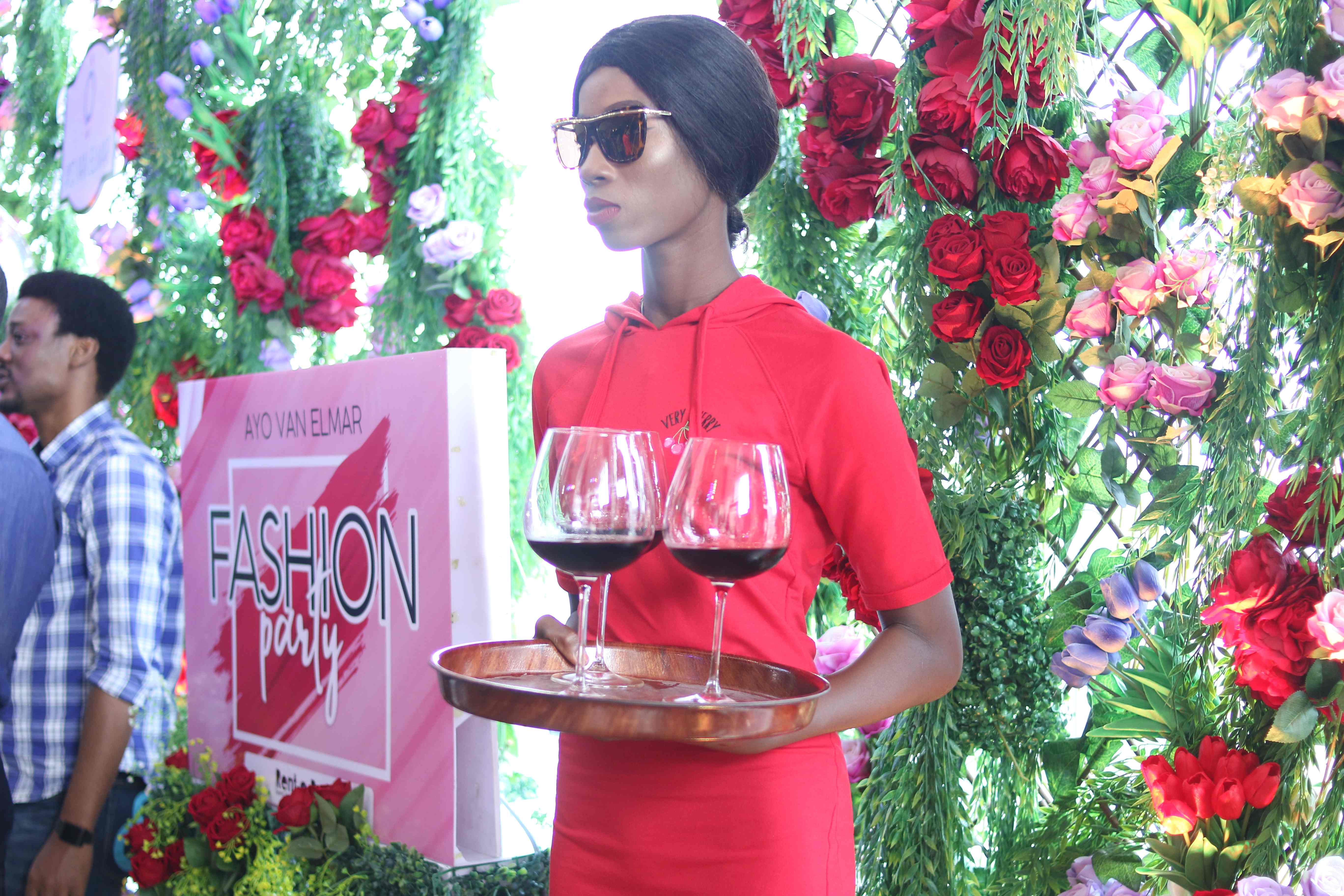 Ushers & Red Wine