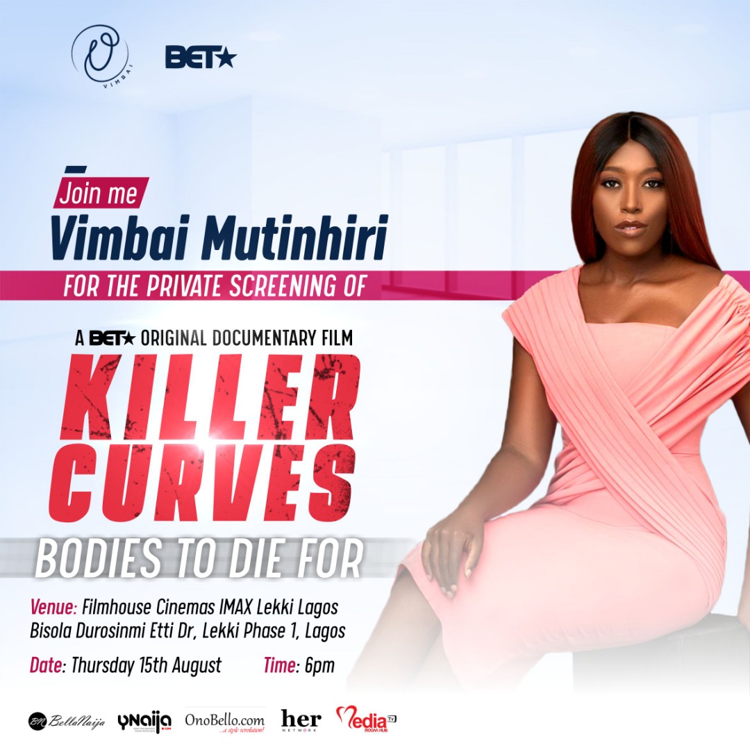 Vimbai Killer Curves Flyer