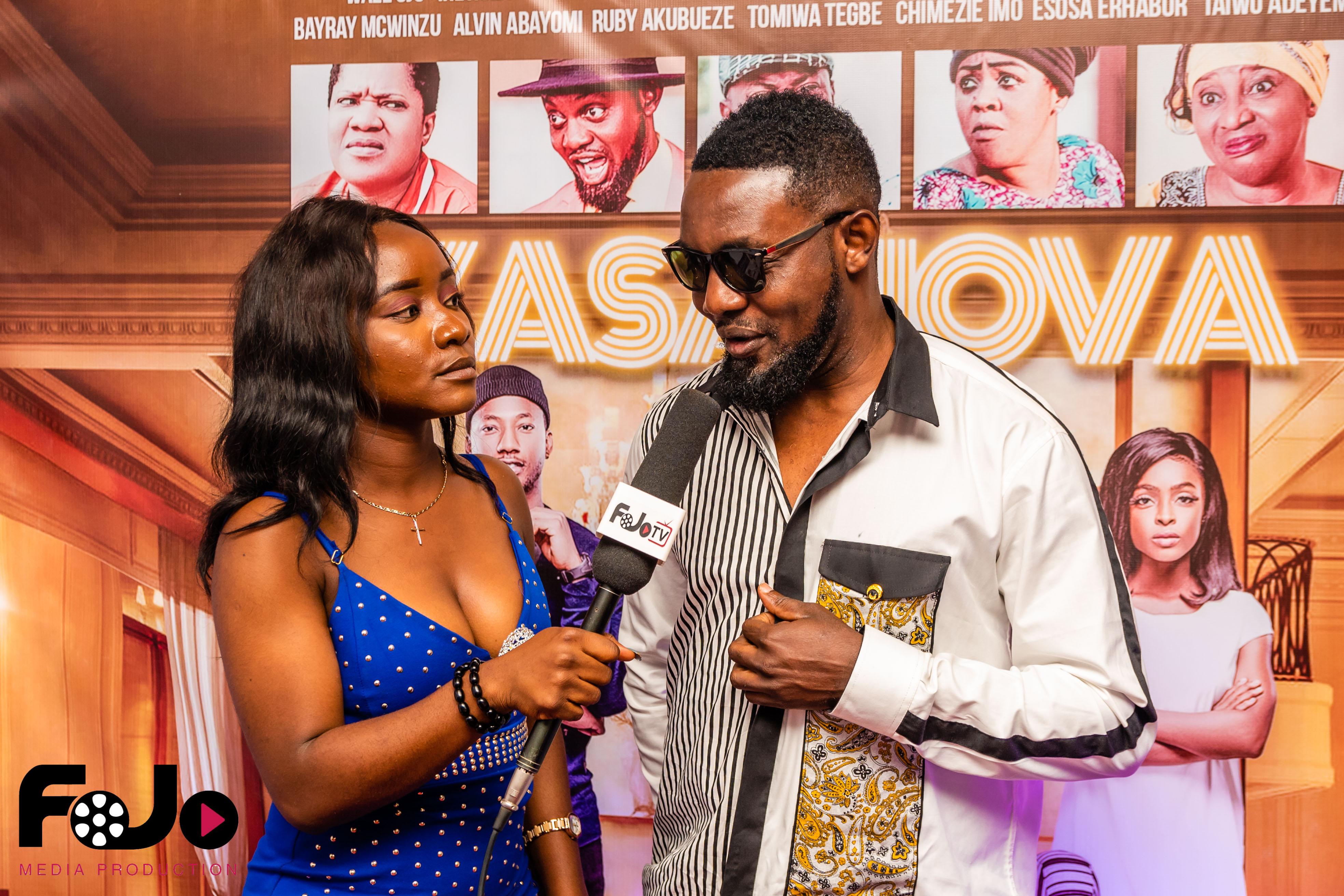 AY on the red carpet