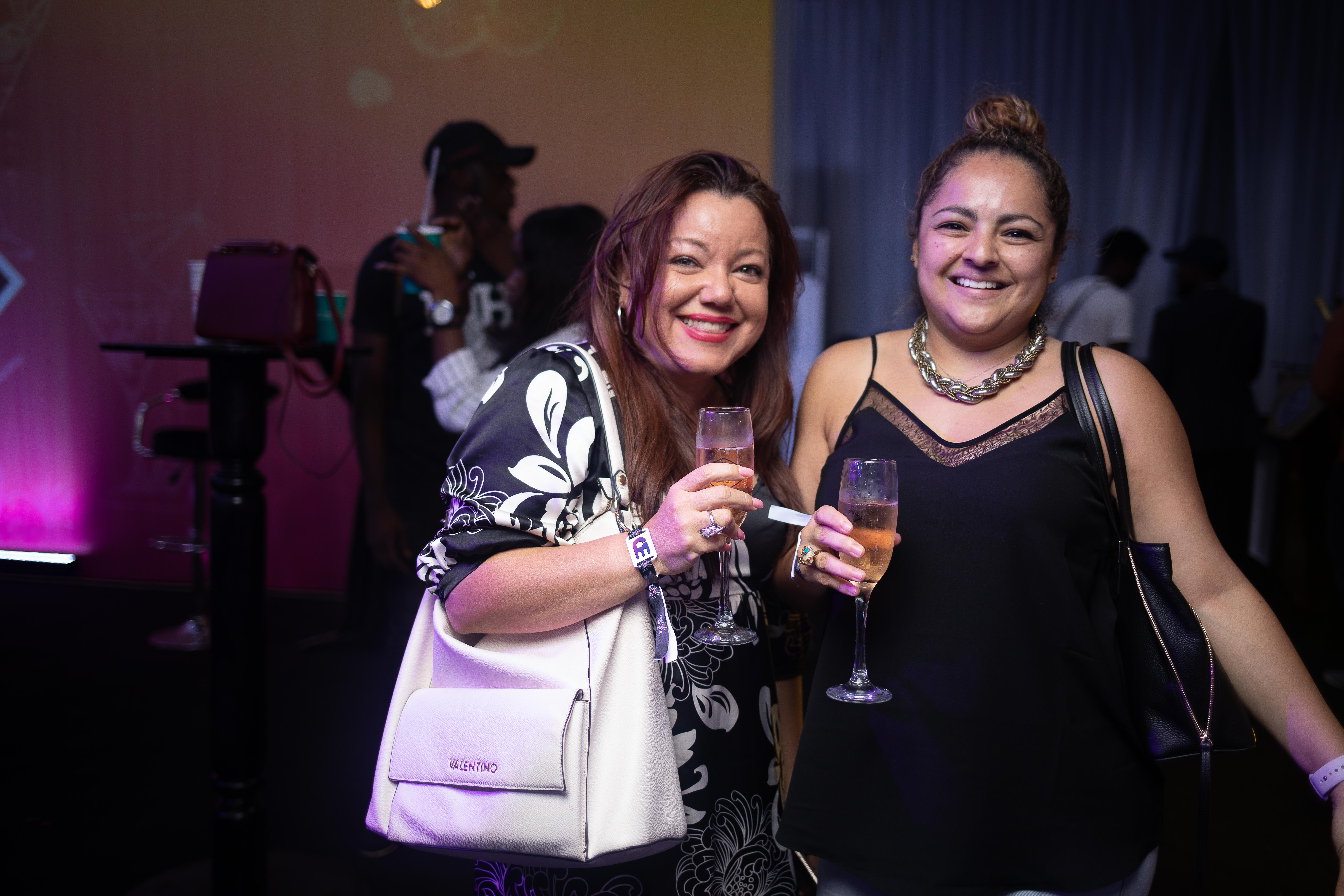 Cocktail Village Attendees