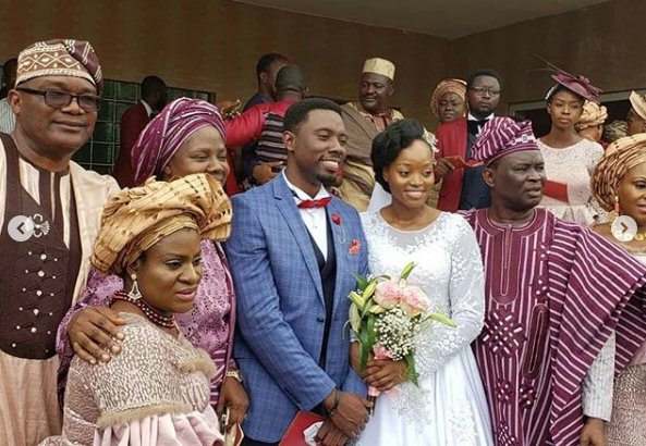 Joshua Mike-Bamiloye and his wife Tolulope Odesola