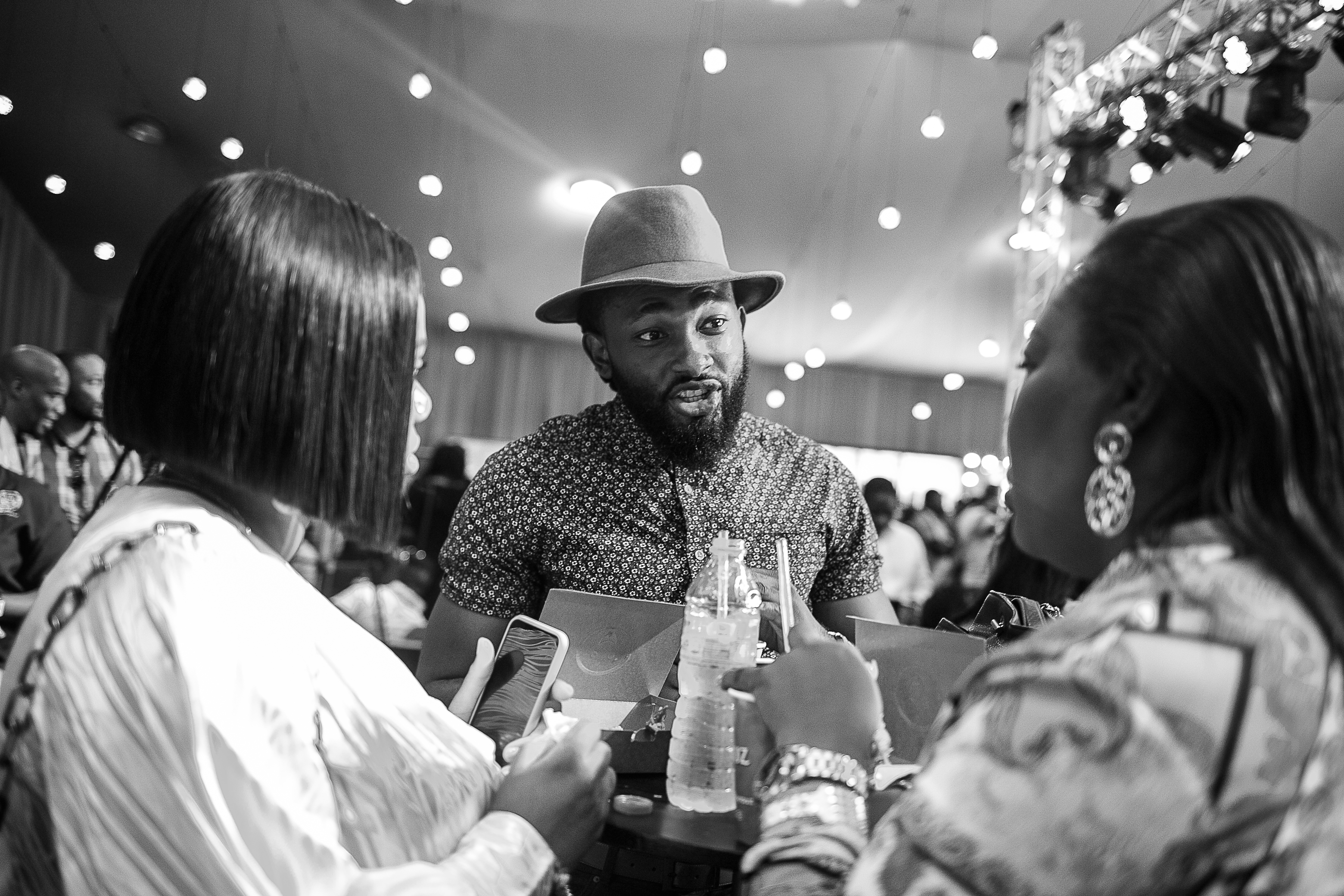 Uti Nwachukwu at the Bar Battle