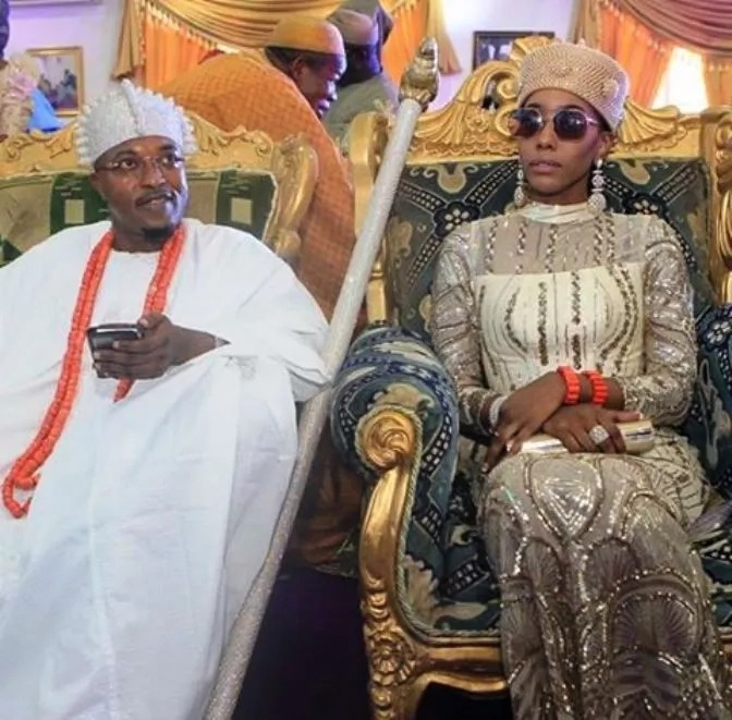 oluwo-and-QUeen-Chanel