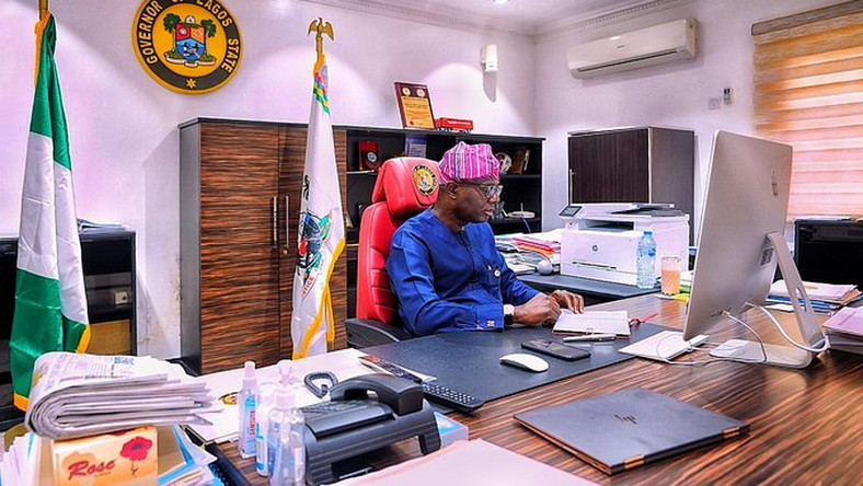 Governor Babajide Sanwo-Olu