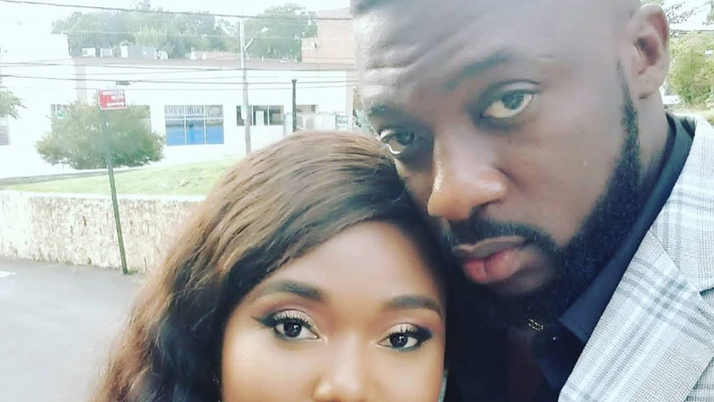 Sean Jimoh and wife