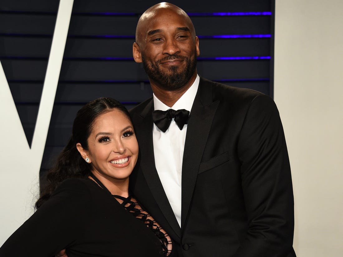 Kobe and Vanessa Bryant