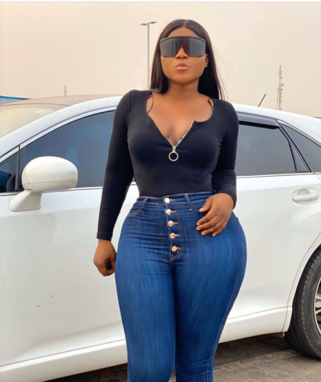 “My-sexy-shape-did-not-bring-me-fame”-Destiny-Etiko-says