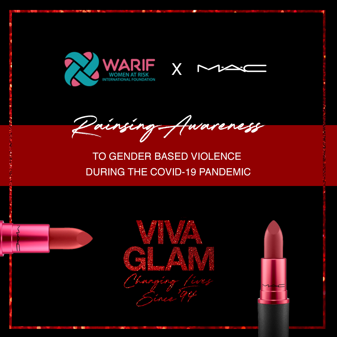 MAC X WARIF VIVA GLAM Post