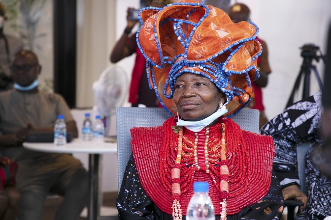 Chief Nike Davies Okundaye