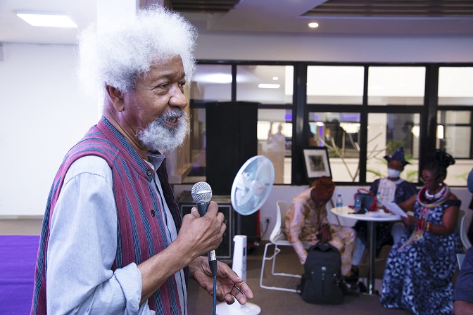 Prof Wole Soyinka