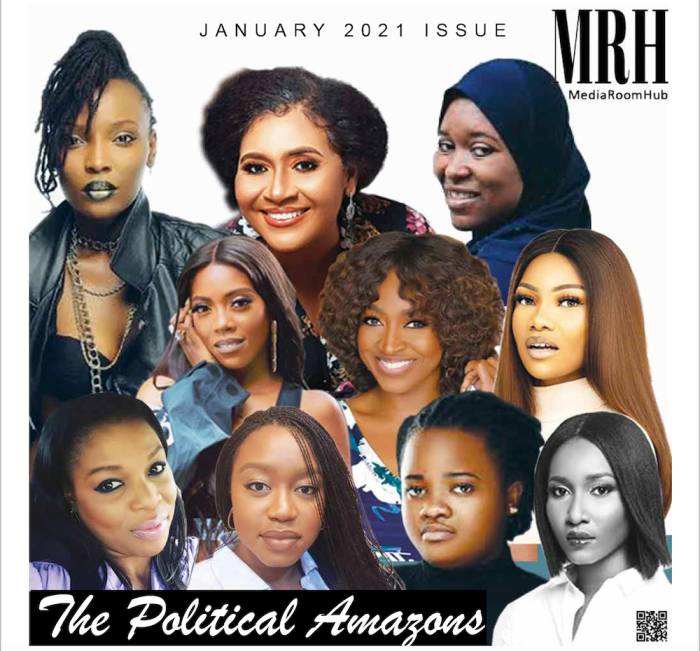 Political amazons