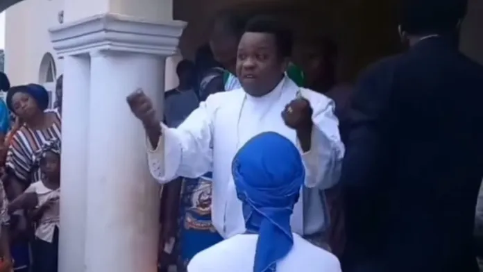 Catholic-priest-bars-congregation-over-PVC