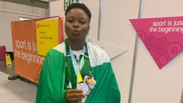 Weightlifter-Taiwo-Liadi