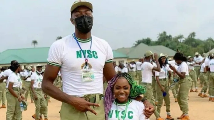 tallest-and-shortest-NYSC-members-in-camp