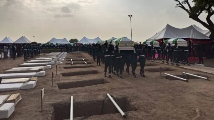 Burial-of-soldiers-killed-in-Delta