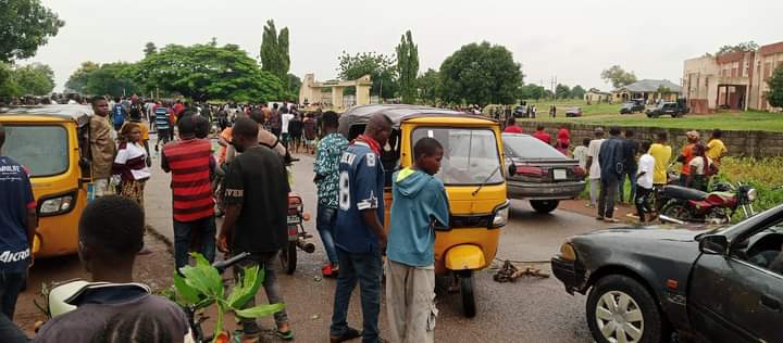 Benue protest