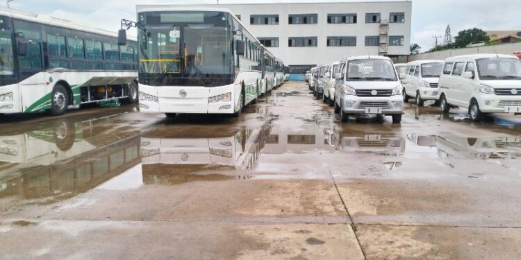 CNG-Buses