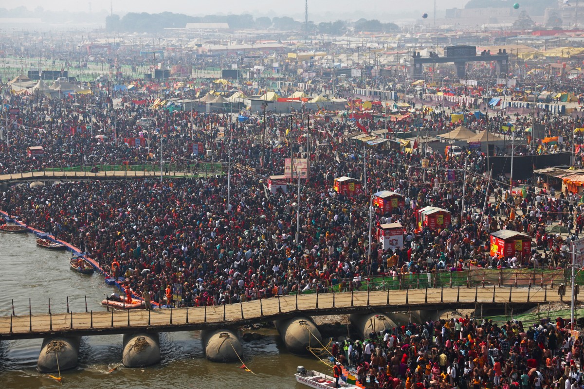 INDIA-RELIGION-FESTIVAL-ACCIDENT