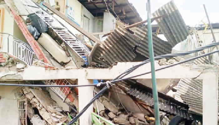 The-collapsed-building