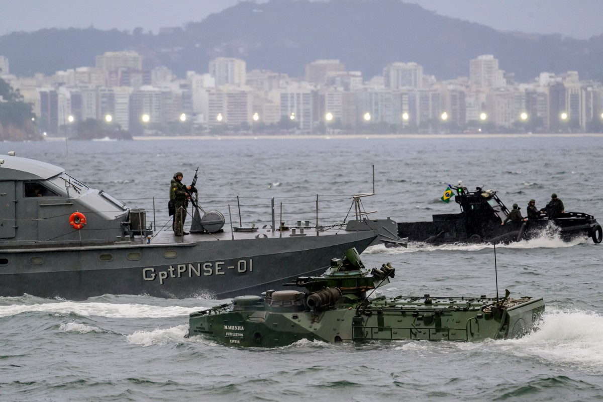 BRAZIL-BRICS-SUMMIT-PREPARATIONS-SECURITY