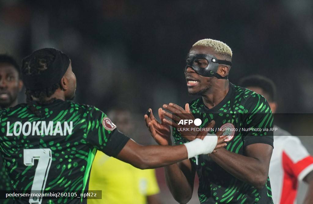 Mozambique vs Nigeria R16- 2025 Africa Cup Of Nations